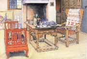 Peek-a-Bool Carl Larsson